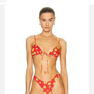 Heavy manners pain in my heart front tie top, like new